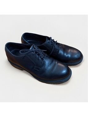 Vagabond Shoemakers Kenova Derby Black Leather Shoes - Size 39/9US